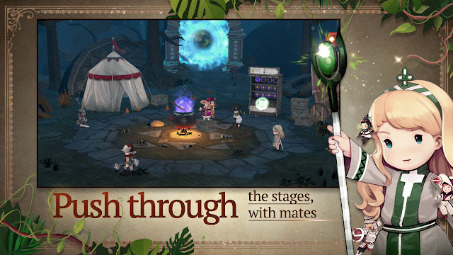 Chơi game Witch Market và phiêu lưu cùng những người bạn đồng hành dễ thương