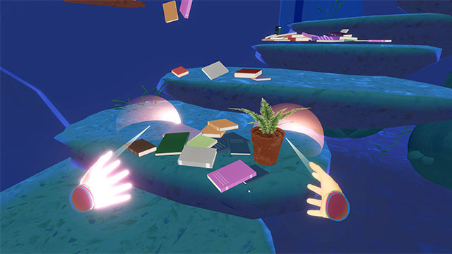 Chơi game Dream Catcher VR và thoải mái tương tác với thế giới xung quanh, cư dân và các đối tượng khác