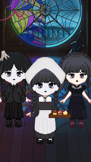 Hơn 1000 trang phục, tông màu da và kiểu tóc