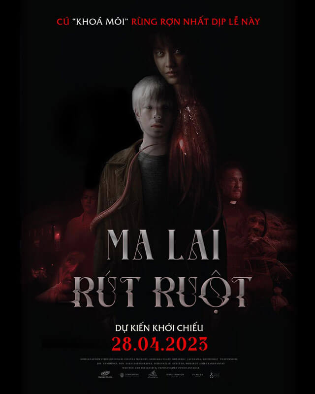 Poster phim Ma Lai Rút Ruột 