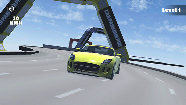 Car Parkour là trò chơi đua xe parkour độc lạ dành cho máy tính