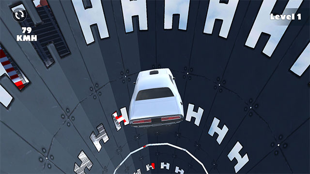 Mỗi đường đua trong Car Parkour game sẽ mang đến những thử thách mới đầy bất ngờ