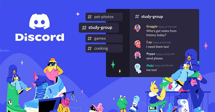 Discord Web - Đăng nhập Discord Online