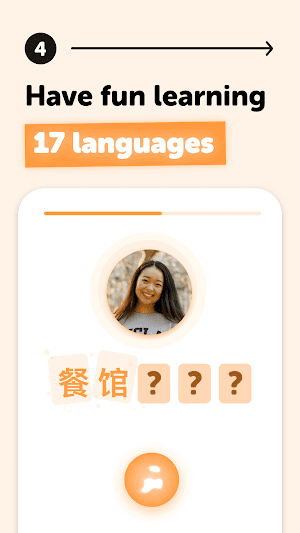 Học tới 17 ngôn ngữ khác nhau với sự vui vẻ