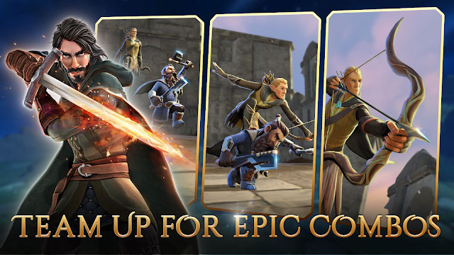Lập team để tạo ra các combo mạnh mẽ
