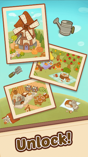 Mở khóa nhiều khu vực ẩn