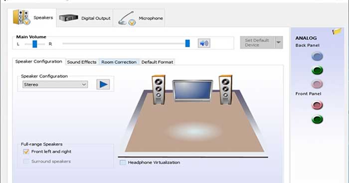 Realtek HD Audio Driver 2.82 - Realtek AC97 Driver (32-bit