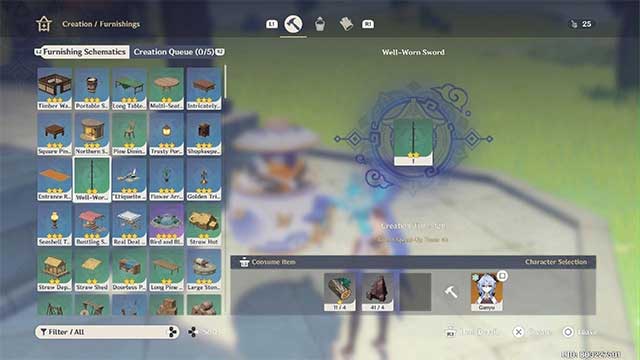 Tạo 600 mặt hàng trang trí nội thất