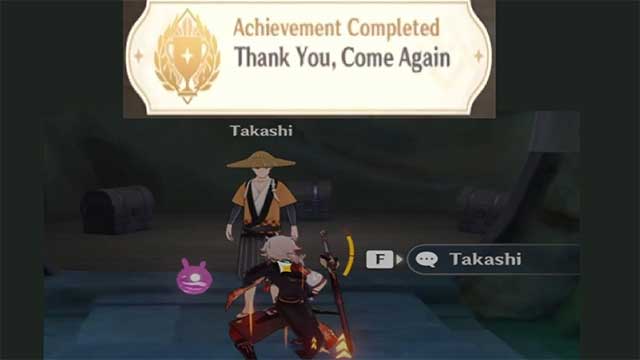 Thank You, Come Again phụ thuộc phần lớn vào may mắn của bạn