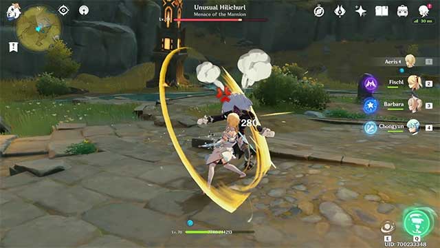 Bạn cần tìm và đánh bại Hilichurl