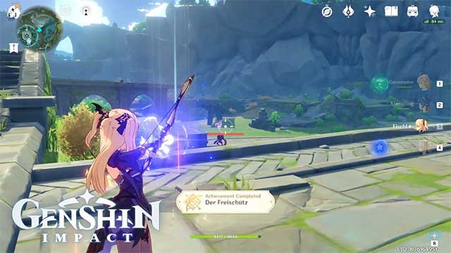 Bạn cần may mắn và kỹ năng nhắm mục tiêu để hoàn thành Der Freitschutz