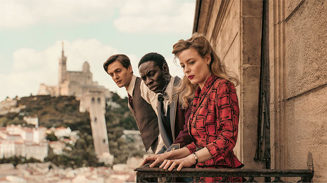 Poster phim Transatlantic - Vượt Đại Tây Dương hiện đang đứng top Netflix