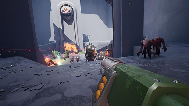 Mãn nhãn với đồ họa tuyệt vời được tạo bởi công nghệ Unreal Engine 4