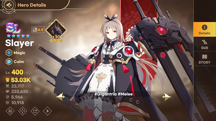 Slayer trong Demian Saga