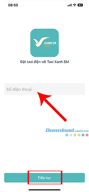 Taxi Xanh SM 3*409736