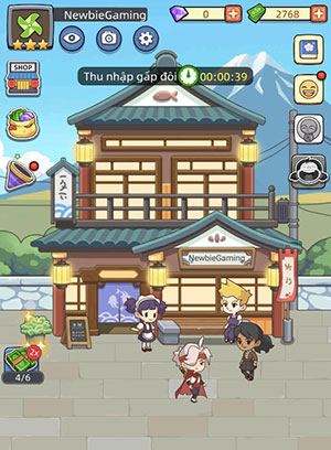 Biến ước mơ xây dựng và điều hành một nhà hàng Nhật Bản trong My Sushi Story - Tiệm Sushi Mơ Ước 