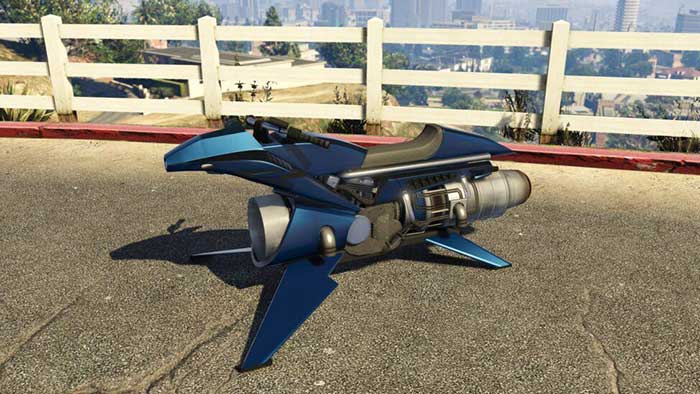 Oppressor Mark II trong GTA Online
