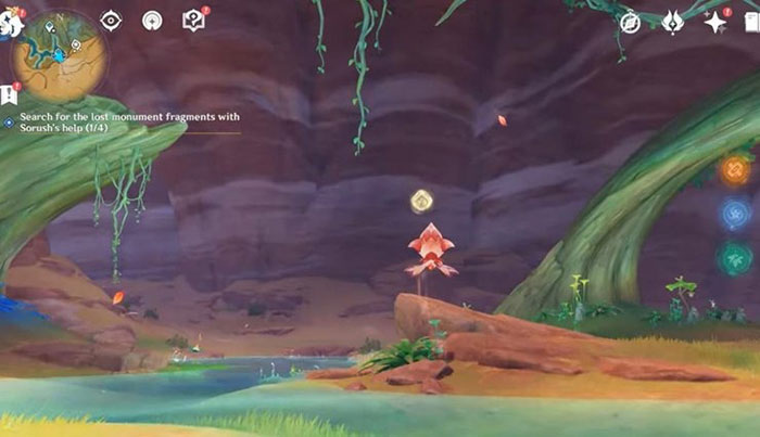 Mảnh văn tự tại Vườn Farakhkert