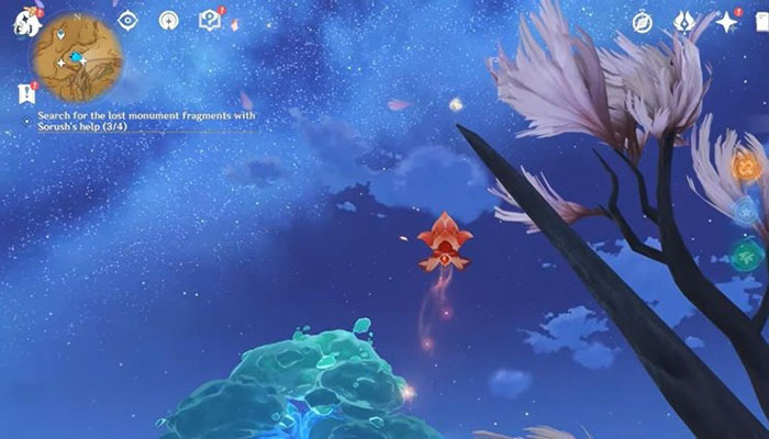 Mảnh văn tự cuối cùng tại Vực thẳm Tunigi