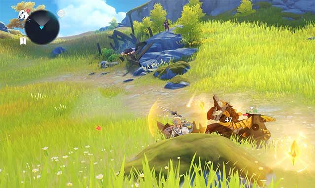 Geovishap rất nhanh nhẹn