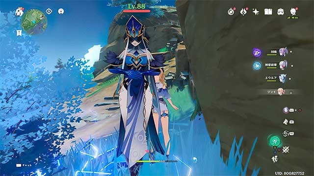 Mirror Maiden có thể dịch chuyển tức thời để tránh các đợt tấn công của bạn