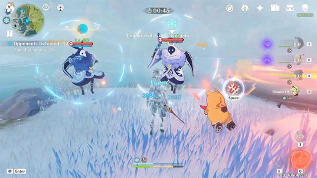 Người chơi phải mất nhiều thời gian để đánh bại Abyss Mage