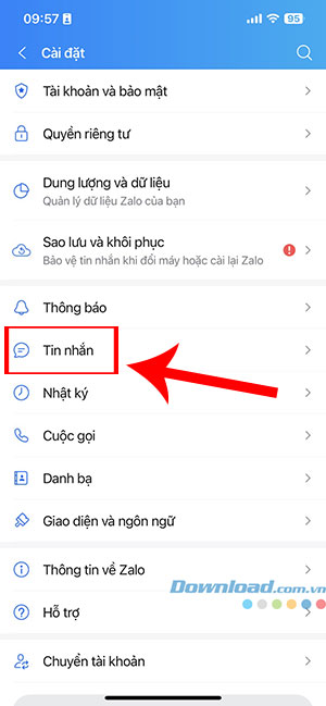 Zalo tiet kiem du lieu di dong 2*410075