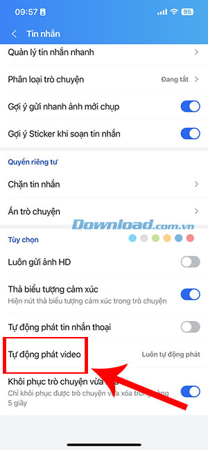 Zalo tiet kiem du lieu di dong 3*410074