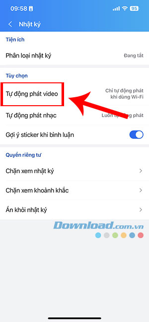 Zalo tiet kiem du lieu di dong 5*410079