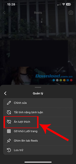 an like Instagram Reels 9*410168