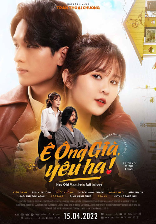Poster phim Ê ông già, yêu ha!