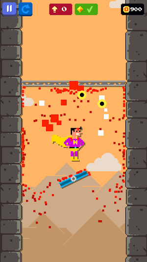 Game dễ học, điều khiển vuốt bằng một ngón tay
