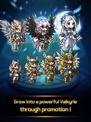 Phát triển các Valkyrie của bạn ngày càng trở nên mạnh mẽ