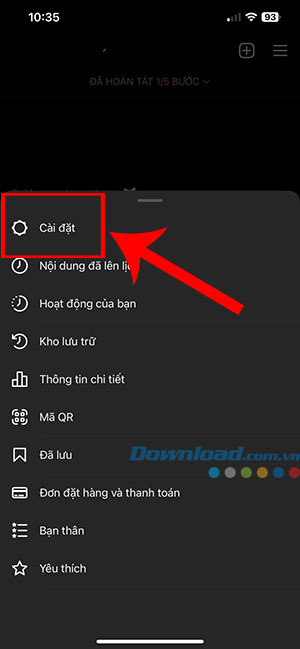 chuyen ve tai khoan ca nhan Instagram 2*410335