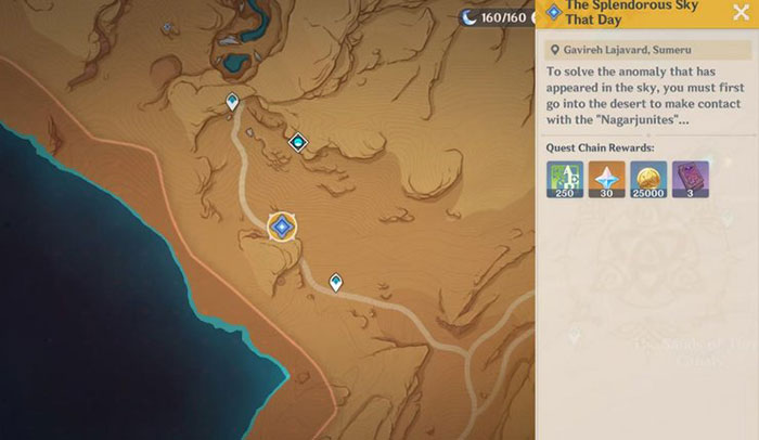 Vị trí của Hồ Amrita