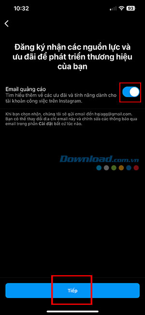 tai khoan cong viec Instagram 8*410283