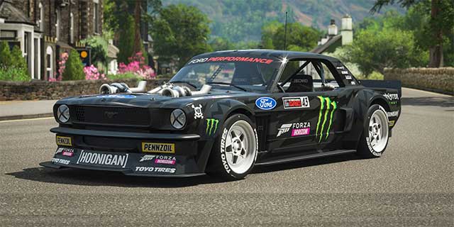 Hoonigan Gymkhana 10 Ford Hoonicorn Mustang