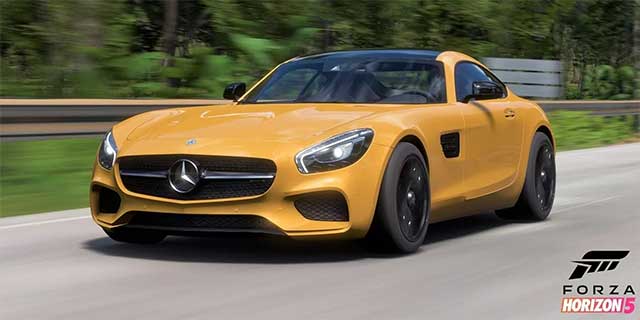 Mercedes-AMG GT S