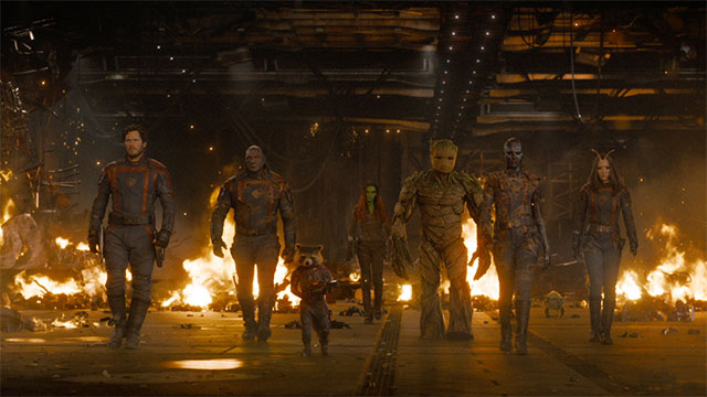 Guardians of the Galaxy Volume 3 quy tụ dàn sao khủng cùng kỹ xảo đỉnh cao