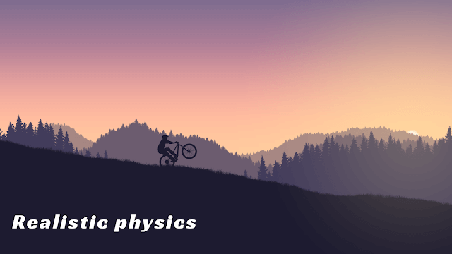 Đua xe đạp địa hình với tính vật lý chân thực trong game Mountain Bike Xtreme