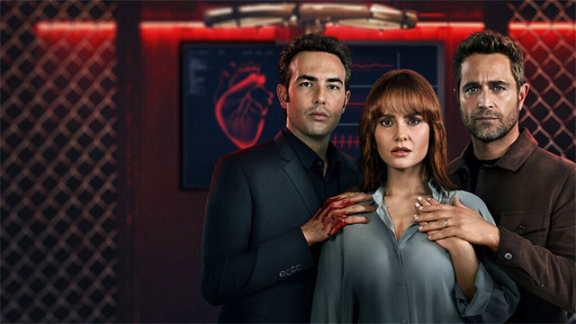 Poster phim The Marked Heart - Trái Tim In Dấu trên Netflix