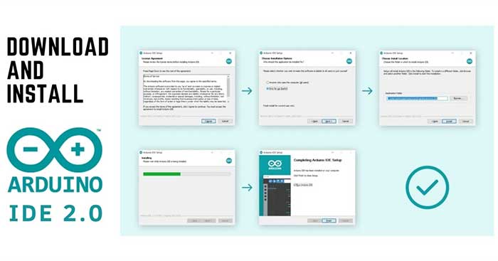 Arduino 2.3.4 - Phần mềm viết code cho bo mạch Arduino - Download.com.vn