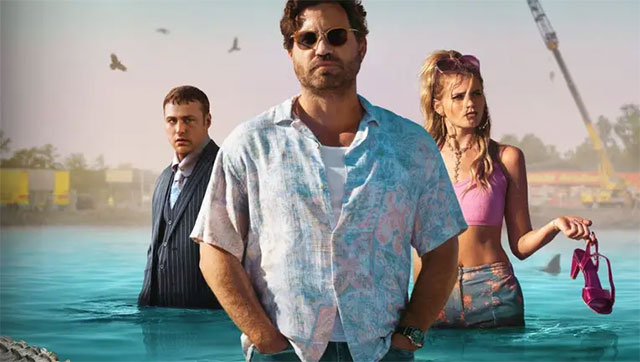 Poster phim Florida Man khởi chiếu trên Netflix từ 13/4