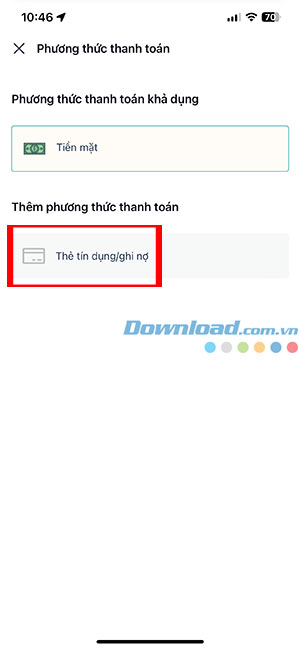 Taxi Xanh SM them phuong thuc thanh toan 7*410779