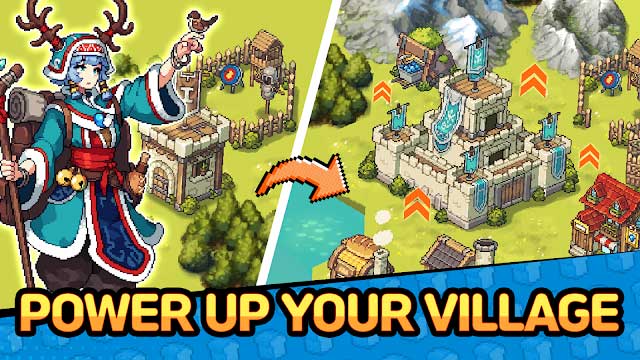 Unknown Knights: Pixel RPG là một game nhập vai có đồ họa pixel cổ điển thú vị