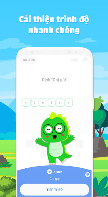 Cải thiện trình độ nhanh chóng
