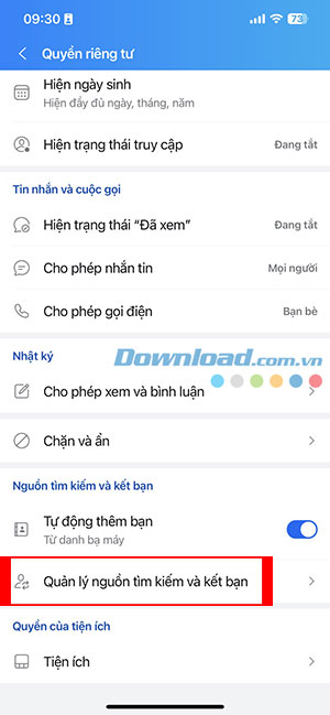 tang cuong bao mat Zalo 12*410750