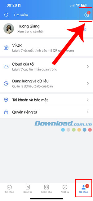 tang cuong bao mat Zalo 7*410745