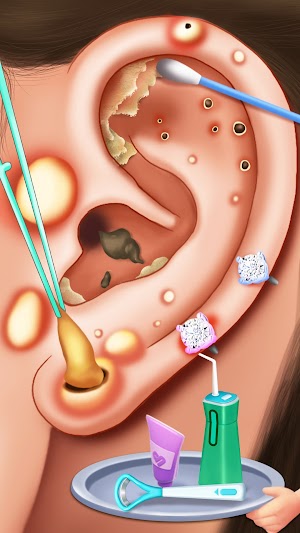 Sử dụng các dụng cụ y tế chuyên nghiệp