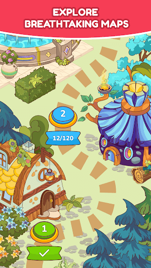 Khám phá các bản đồ đa dạng, rộng lớn, cực chi tiết